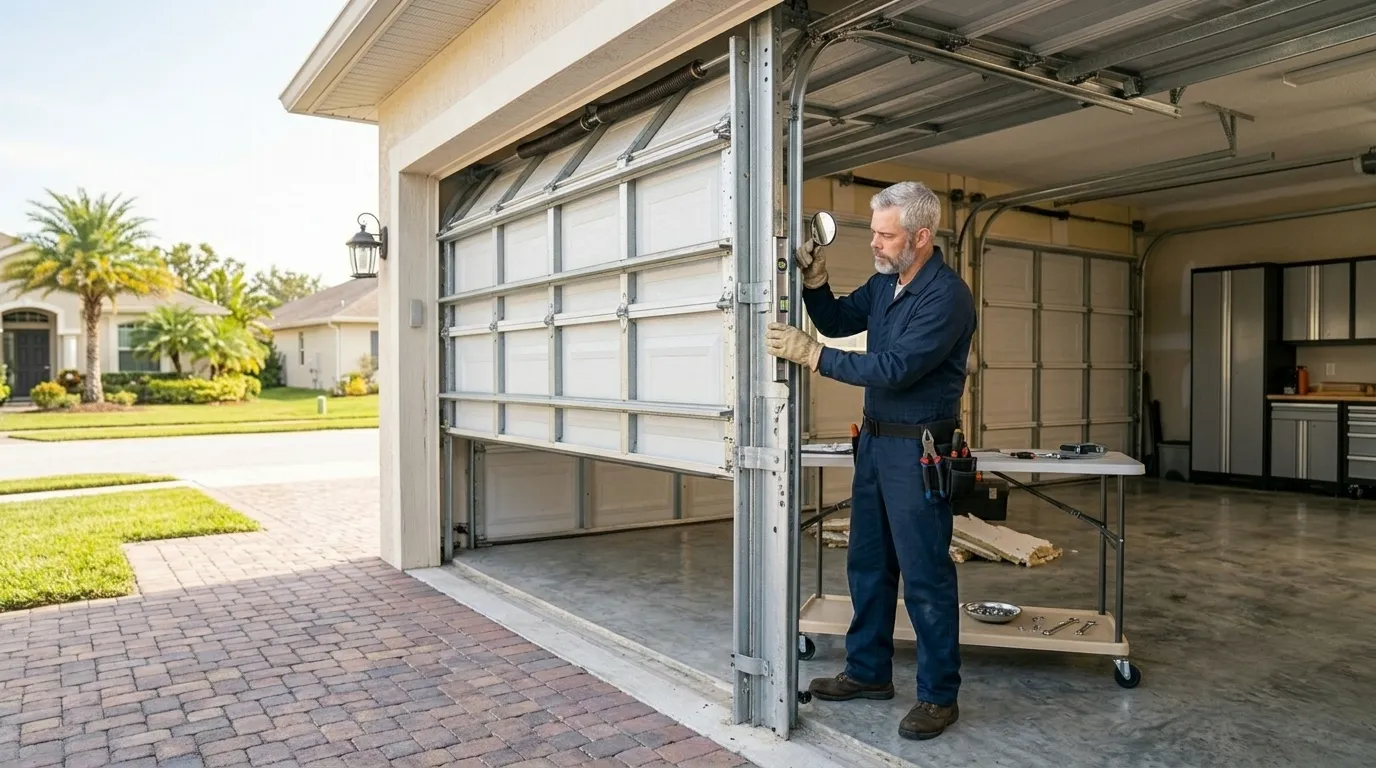Garage door work by Kirkland Garage Door Pros in Kirkland, WA