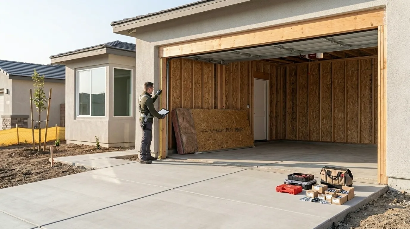 Garage door work by Kirkland Garage Door Pros in Kirkland, WA