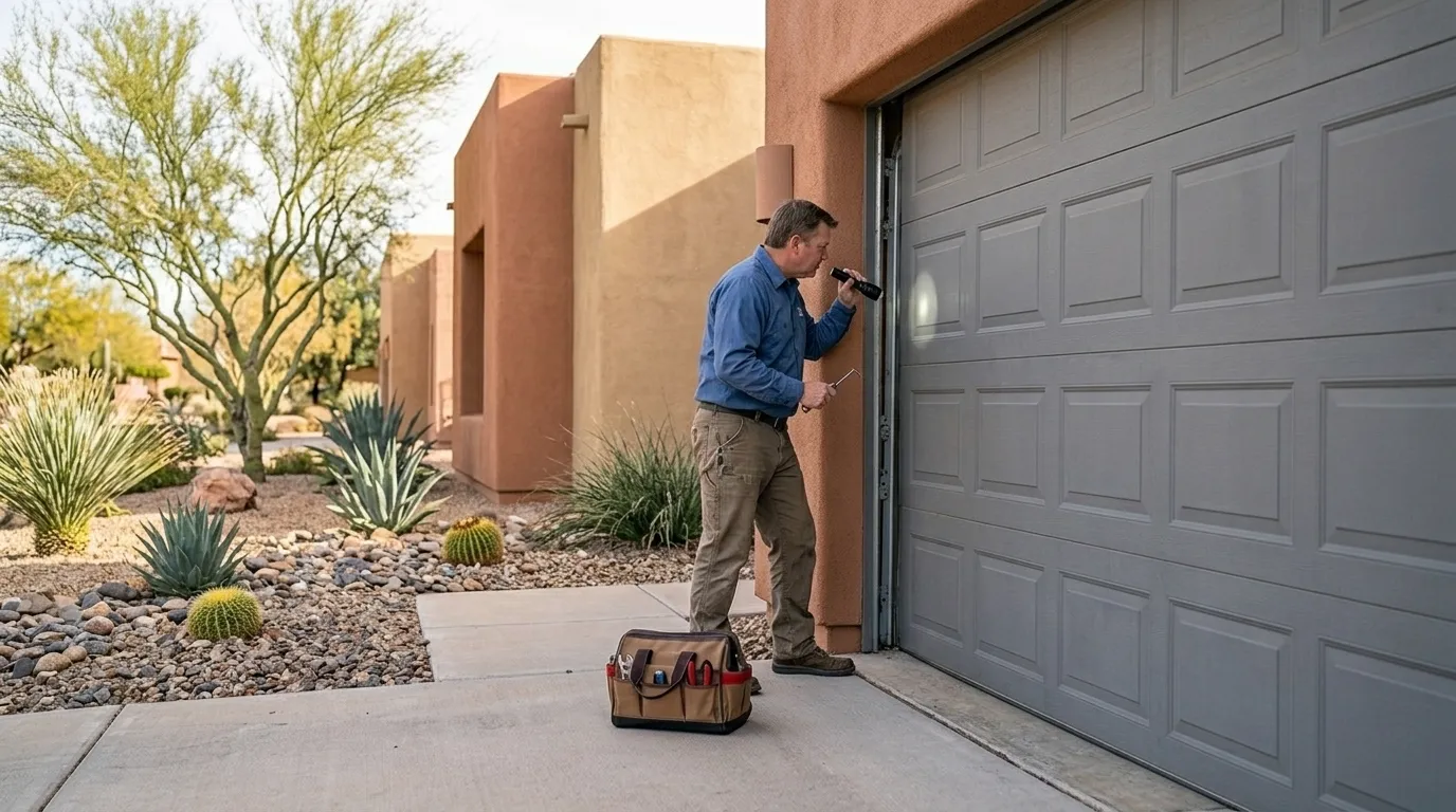 Garage door work by Kirkland Garage Door Pros in Kirkland, WA