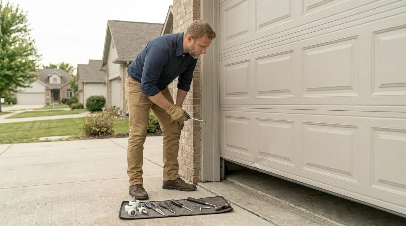 Garage door work by Kirkland Garage Door Pros in Kirkland, WA