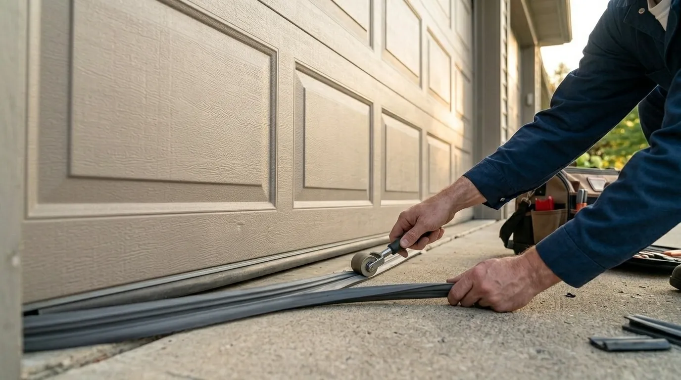 Garage door work by Kirkland Garage Door Pros in Kirkland, WA