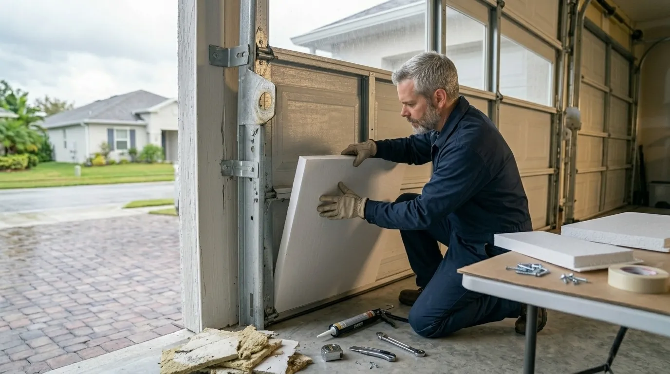 Replacing a Garage Door