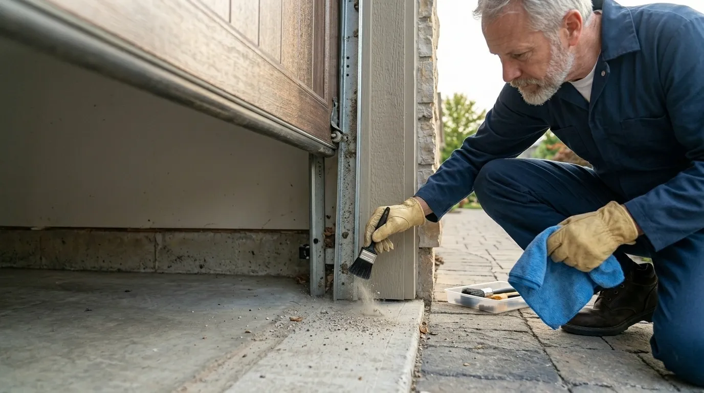 Why Your Garage Door Jumps Its Track