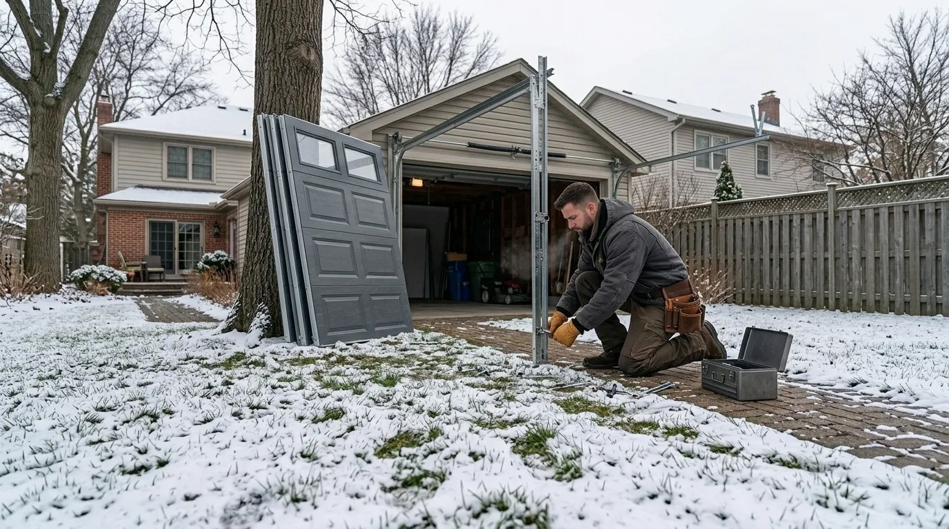 Why Safety Sensors Drift on Kirkland Garage Doors