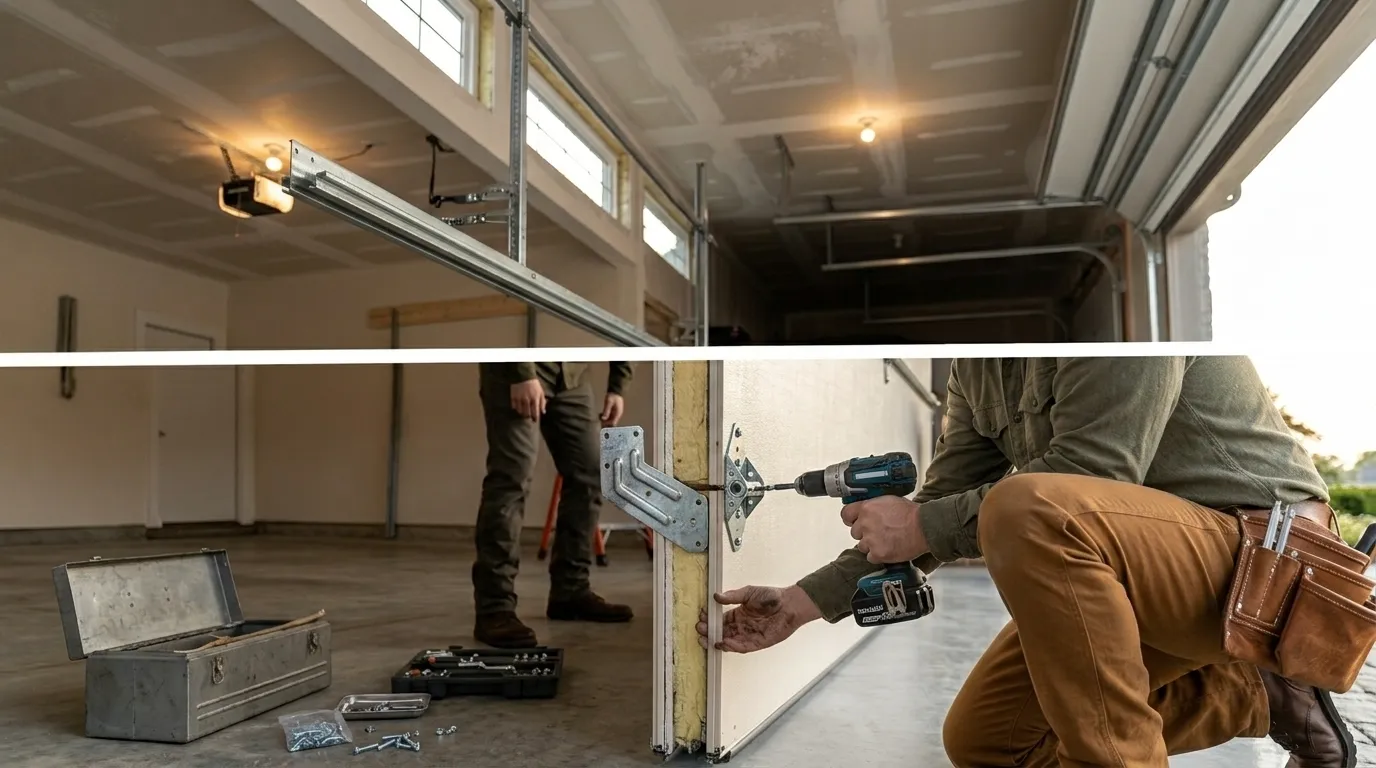 What Gets Built Around Here - Kirkland, WA garage door work