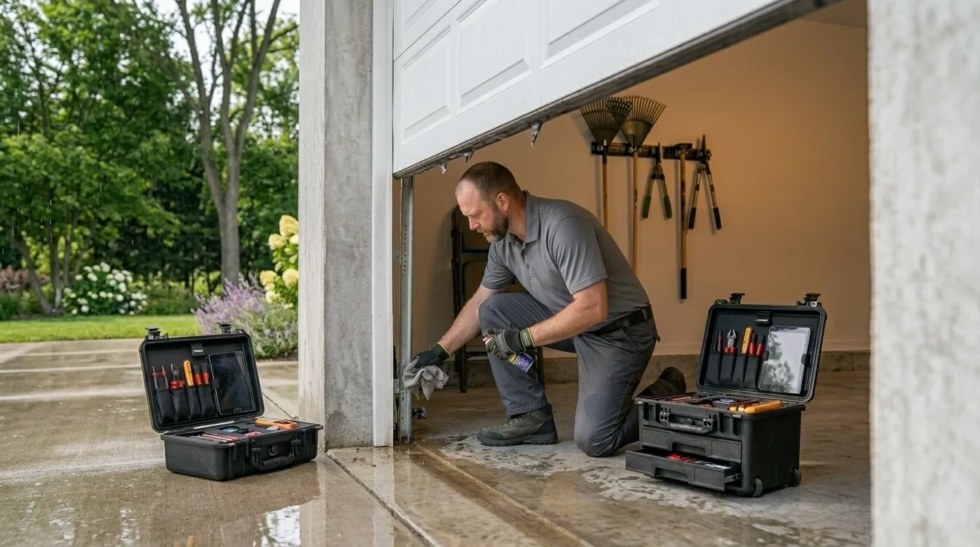 The Jobs That Come Up Most - Kirkland, WA garage door work
