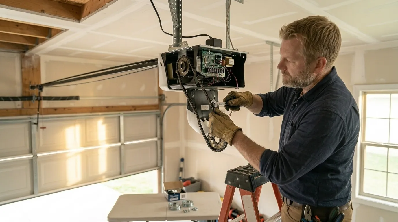 Garage Door Repair in Kirkland