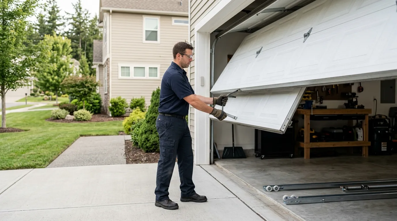Off-Track Repair in Kirkland